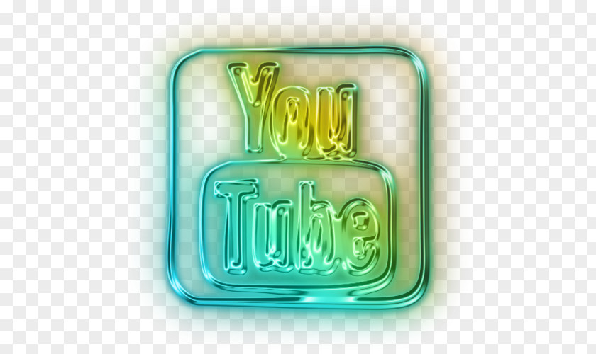 Youtube Logo Neon YouTube Lighting PNG
