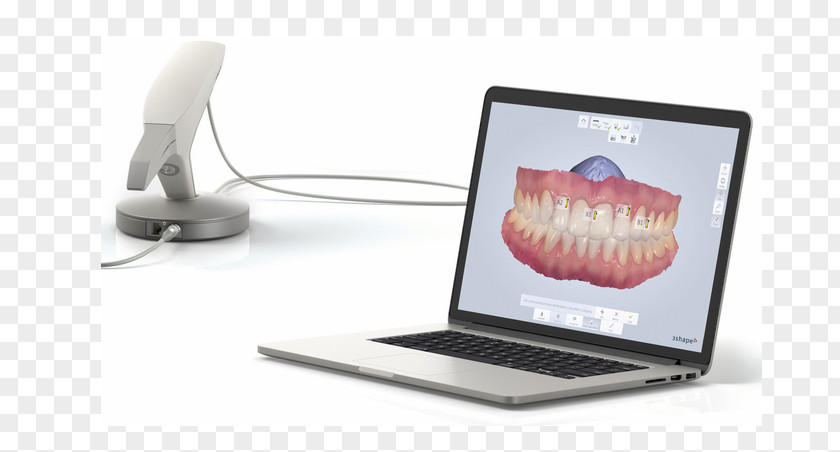 3Shape Image Scanner Dentistry 3D PNG