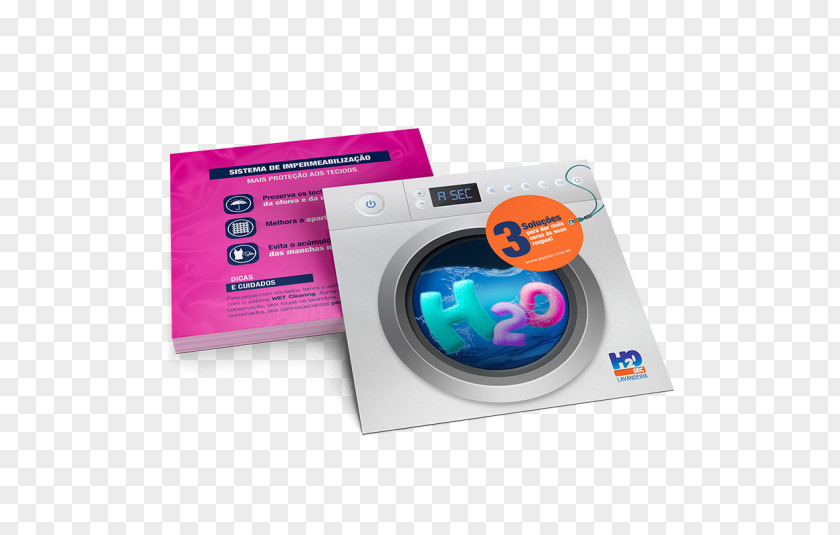 Agência De PublicidadeCinco Flyer Lavanderia H2o Sec Self-service Laundry Impacte Propaganda PNG