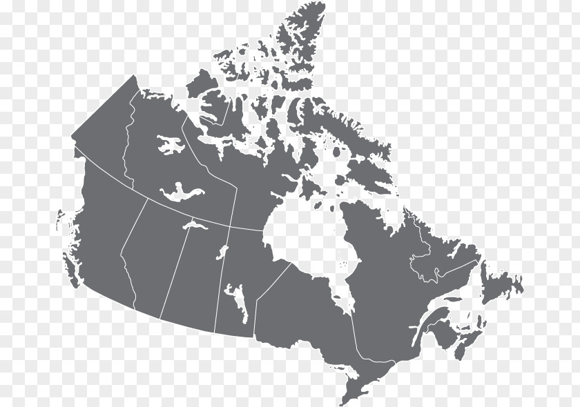 Canada Newfoundland And Labrador Provinces Territories Of Map PNG