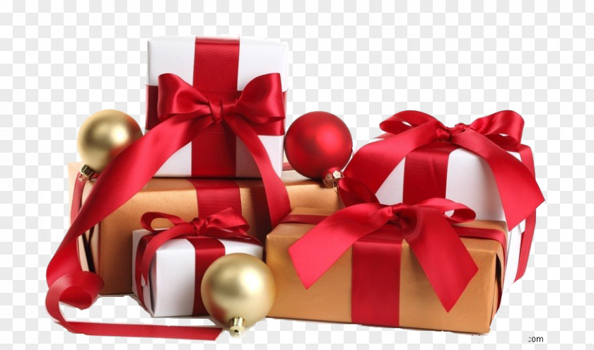 Christmas Gifts Stack Santa Claus Gift PNG
