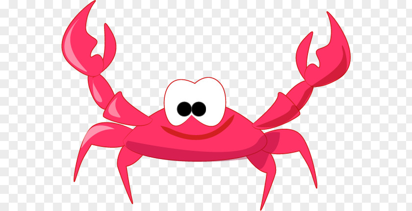 Crab Red Drawing Clip Art PNG