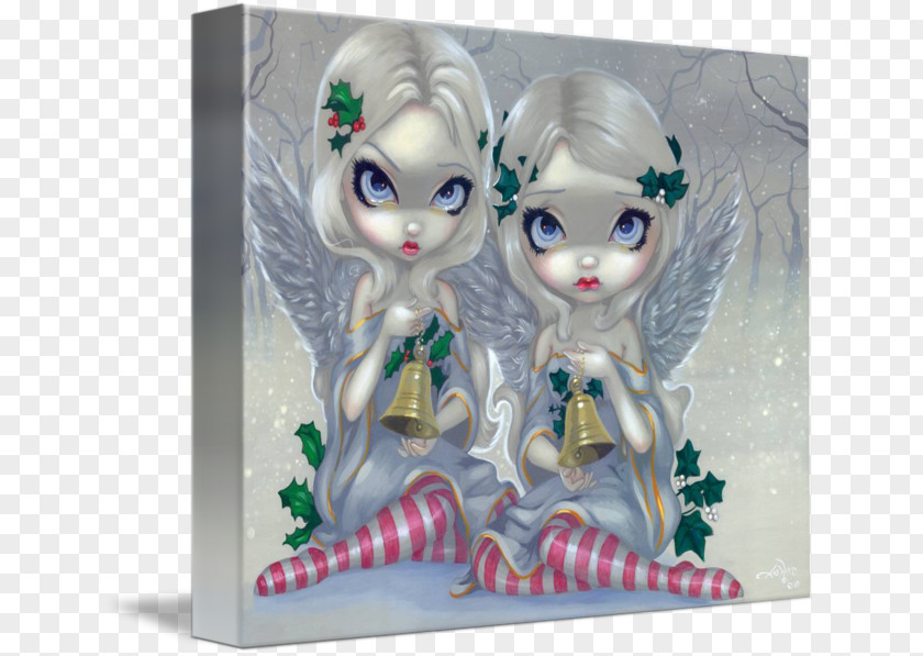 Fairy Strangeling: The Art Of Jasmine Becket-Griffith Christmas Holiday PNG