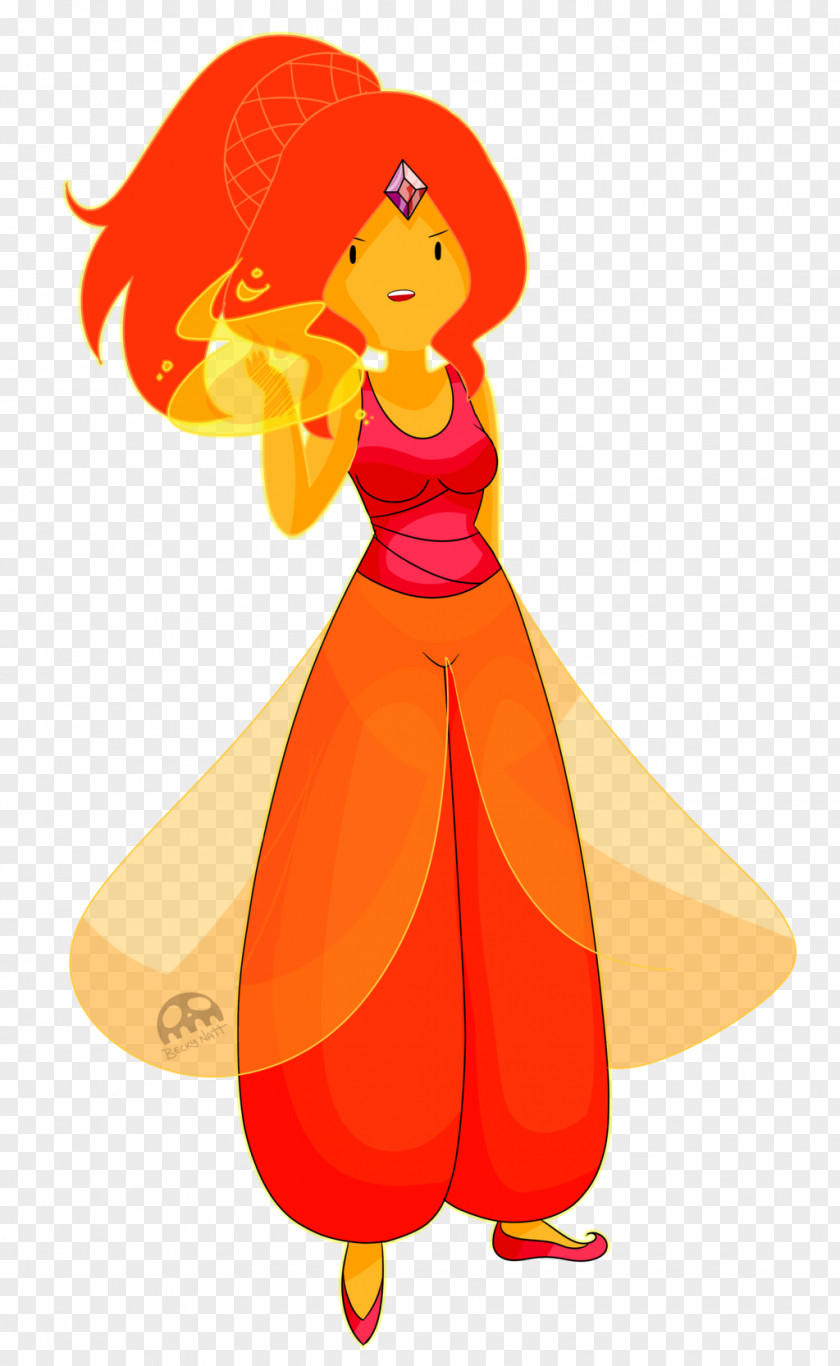 Flame Princess Bubblegum PNG