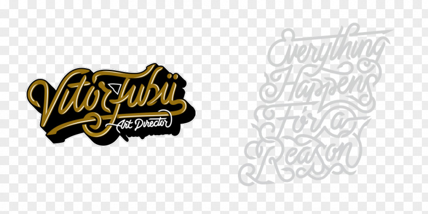 Hand Lettering Logo Brand PNG