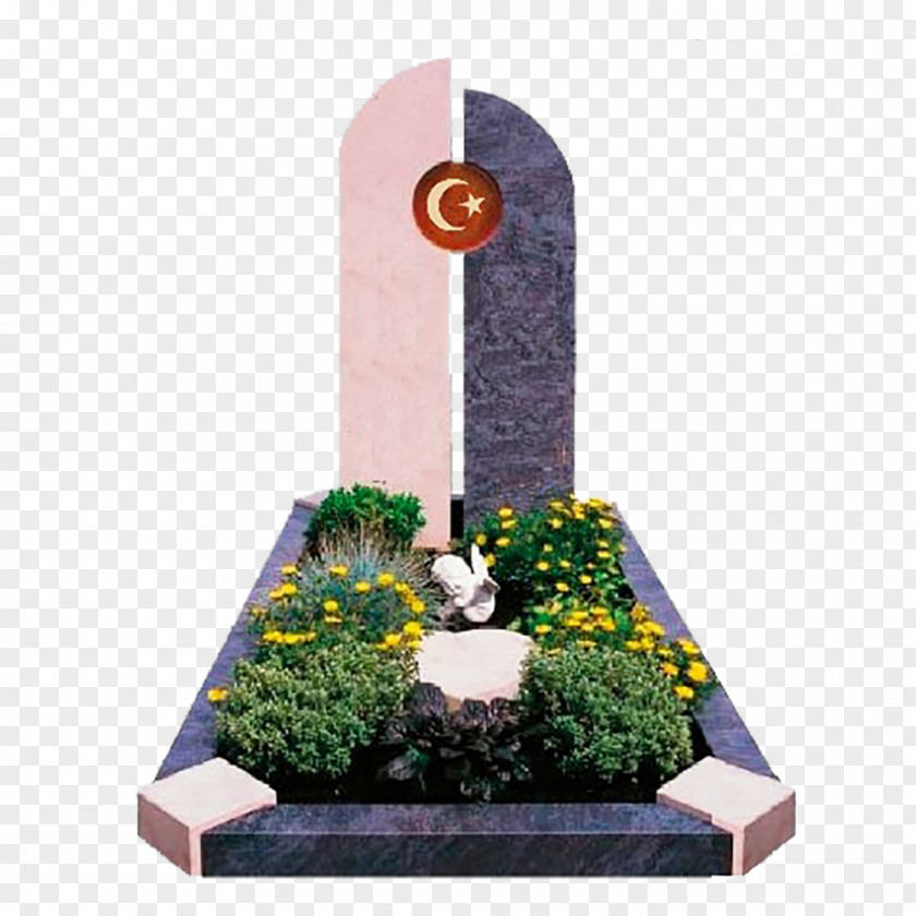 Islamic Monument Headstone Grabmal Memorial Dimension Stone PNG