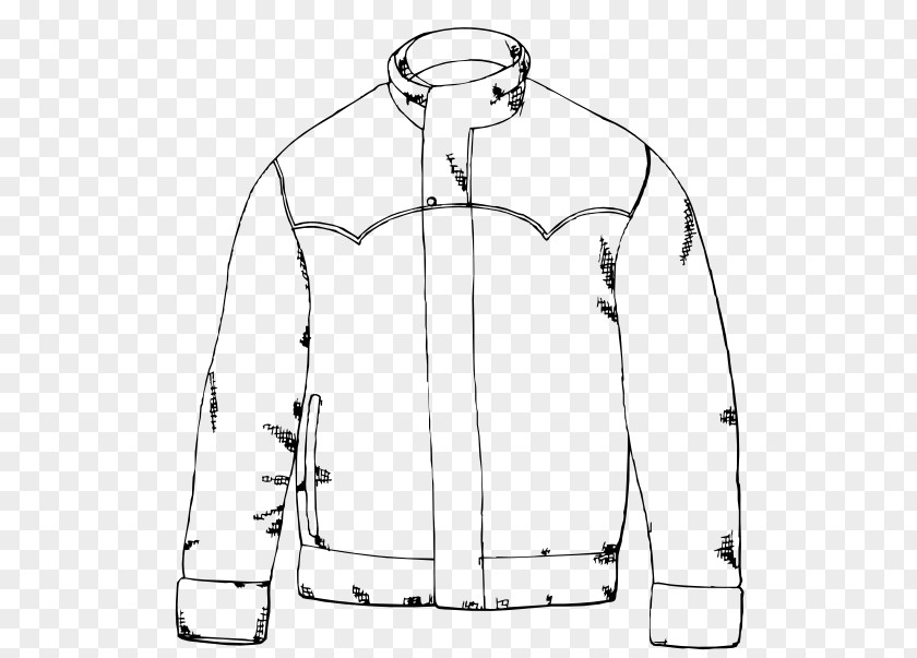 Jacket Coloring Book Coat Clothing Drawing PNG