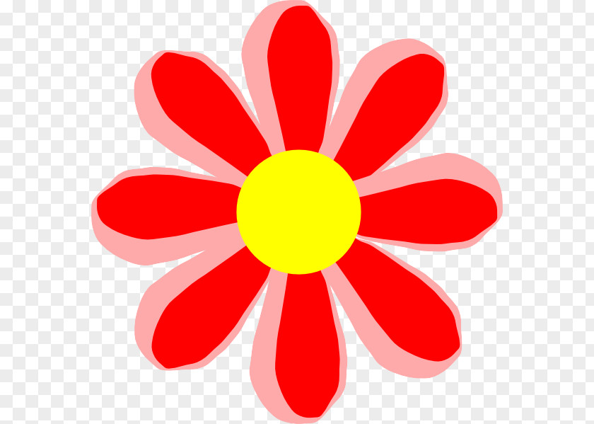 Logo Wildflower Petal Clip Art Red Flower Plant PNG