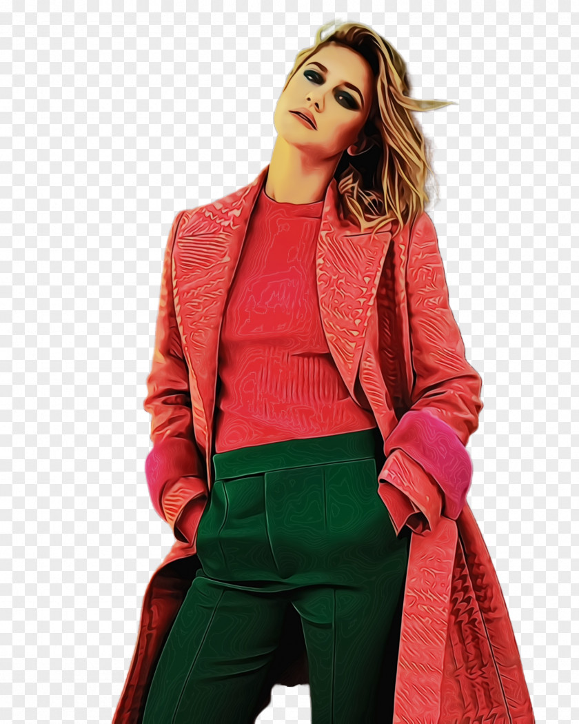 Magenta Trousers Riverdale Background PNG