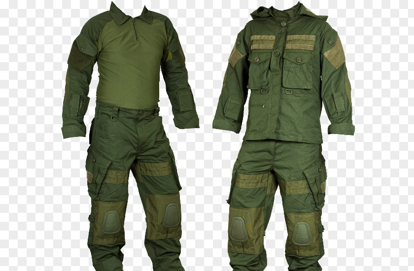 Military Uniform PNG