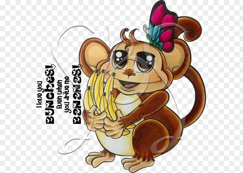 Monkey Illustration Clip Art Rodent Character PNG