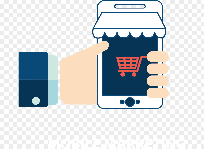 Phone Marketing Digital Online Shopping Customer Service PNG