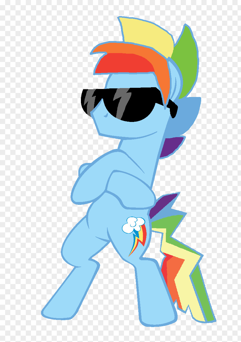 Rainbow Dash Applejack Pony Fan Art PNG