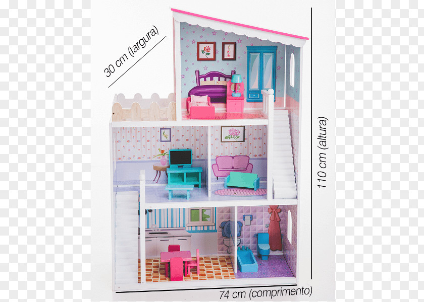 Toy Dollhouse Educational Toys PNG