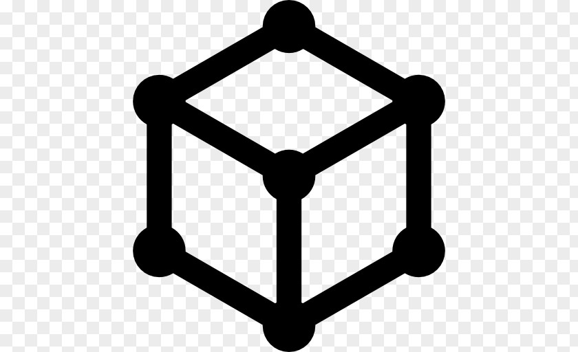 3d Cube Initial Coin Offering Ethereum Melon Cryptocurrency Blockchain PNG