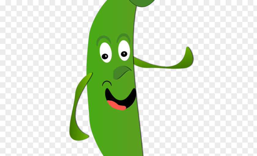 Bean Green Cartoon Clip Art PNG