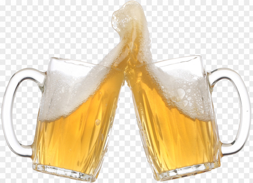 Beer Wine Non-alcoholic Drink Glass PNG