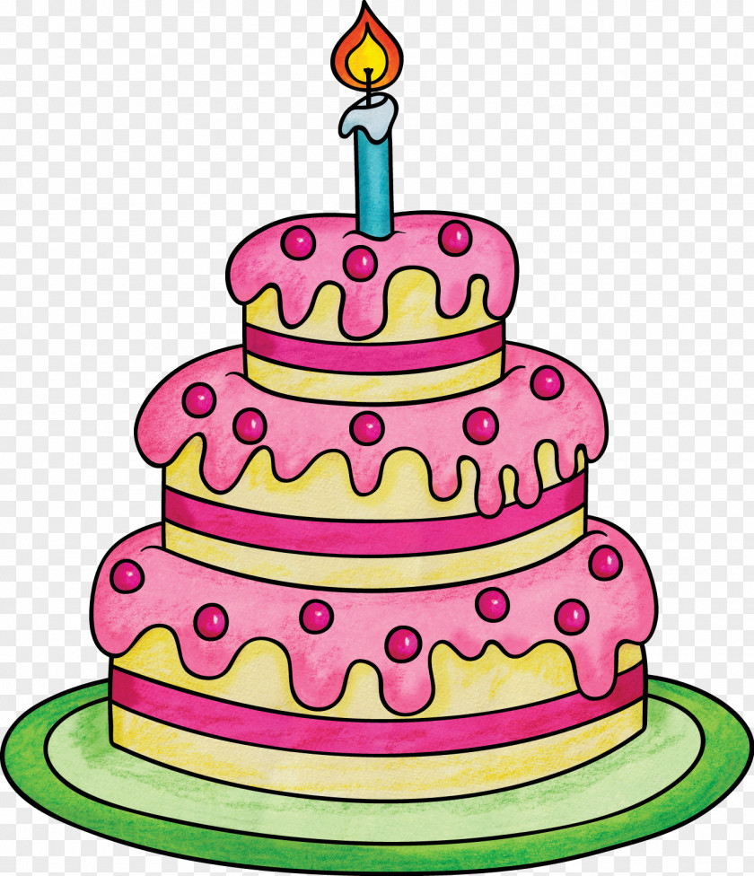 Cake Birthday Frosting & Icing Torte PNG