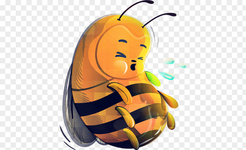 Cute Bee ICO Icon PNG