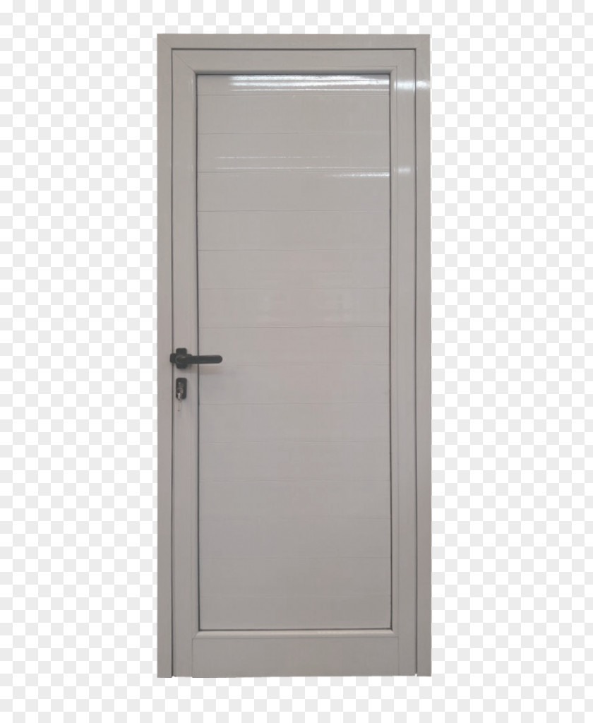 Door Aluminium Frosted Glass Crash Bar Line PNG