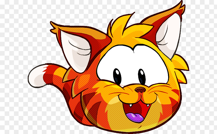 Fictional Character Snout Orange PNG