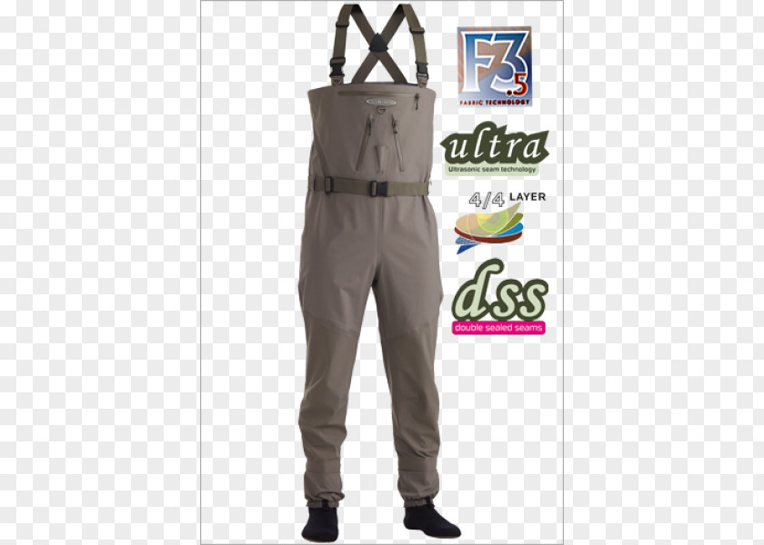 Fishing Waders Fly Tackle Zipper PNG