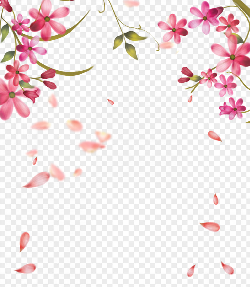 Floral Background Material Download Photography Falling In Love Hope PNG