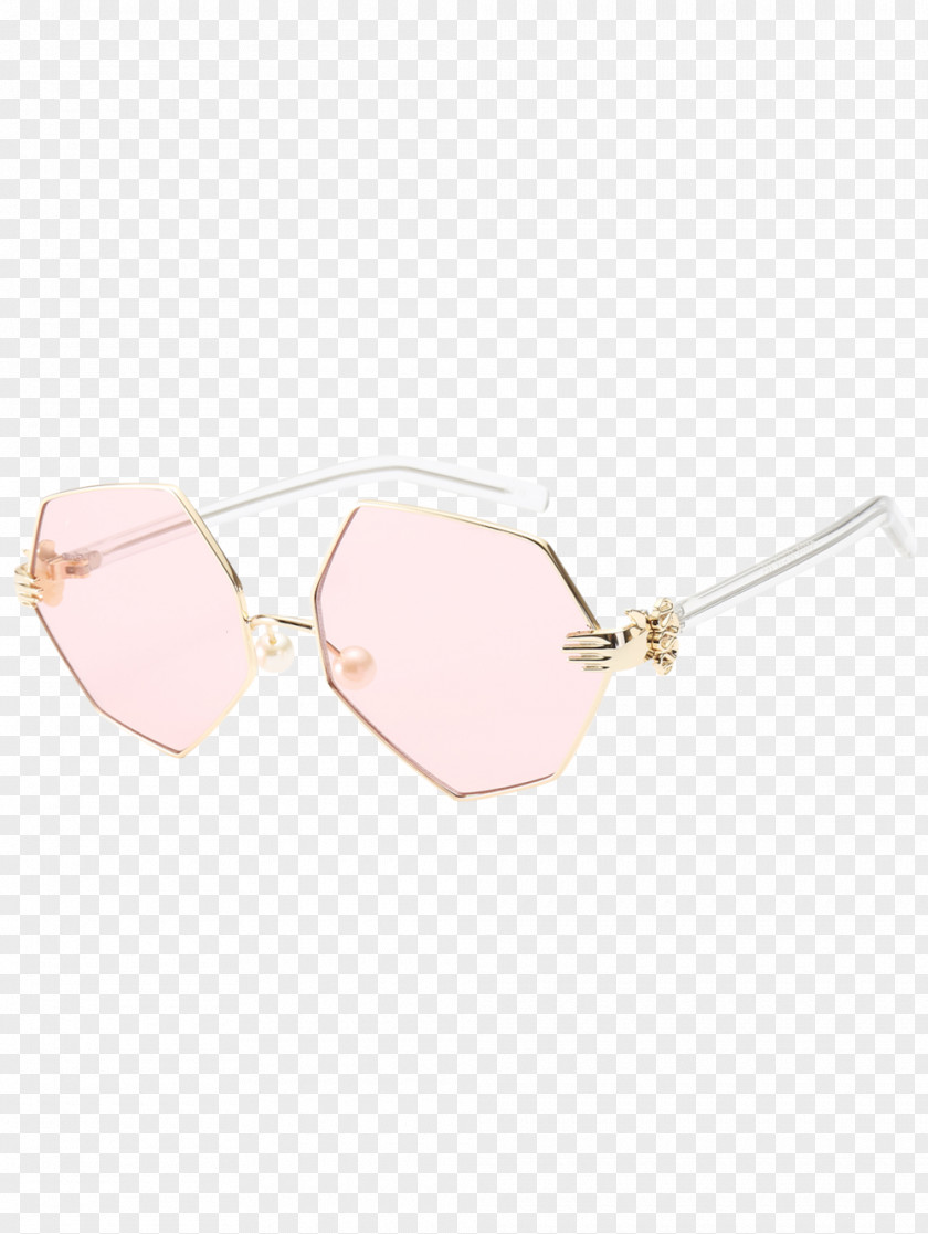 Glasses Sunglasses Goggles Pink M PNG