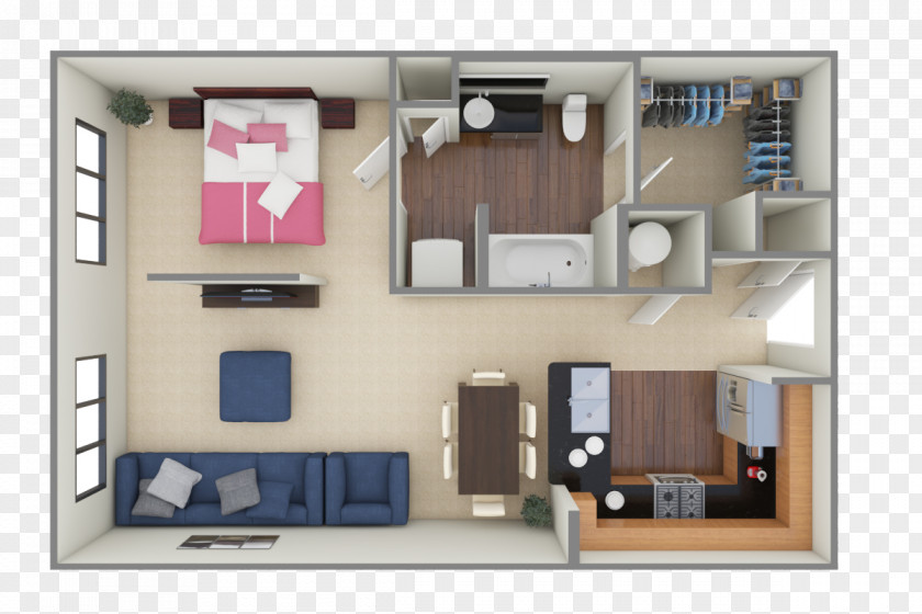 Hill Walking Floor Plan Alexan North Hills Apartments Site PNG