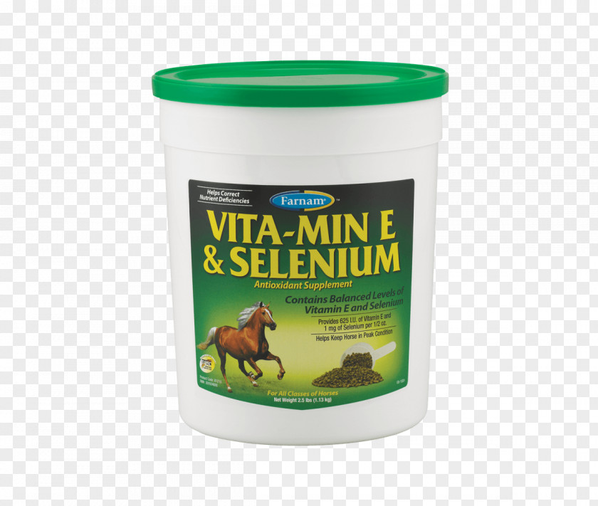 Horse Dietary Supplement Vitamin E A PNG