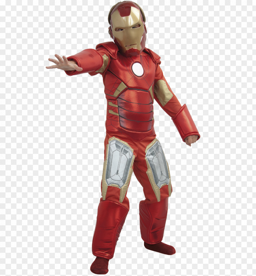 Iron Man Superhero The Avengers Film Series Disguise Figurine PNG