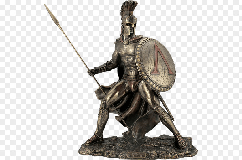 Leonidas I Sparta Sculpture Statue PNG