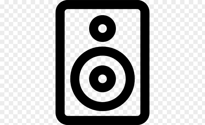 Loudspeaker Sound PNG