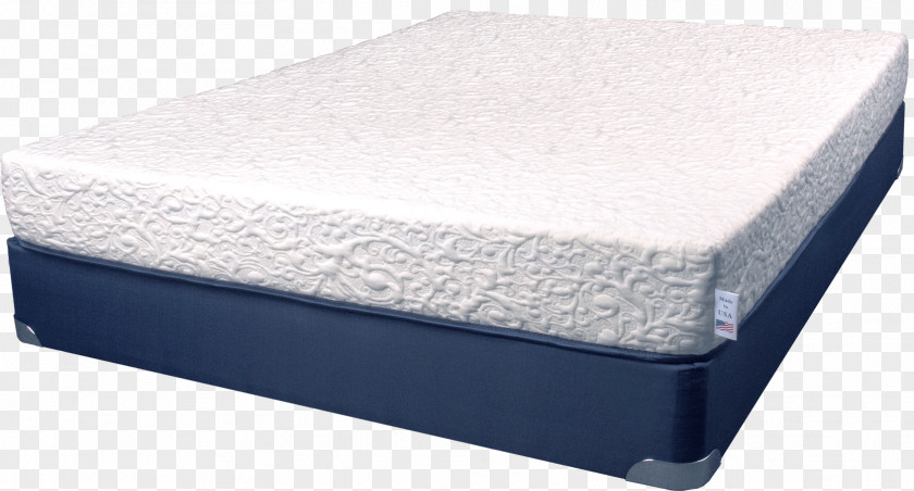Mattress Box-spring Bed Frame Memory Foam PNG