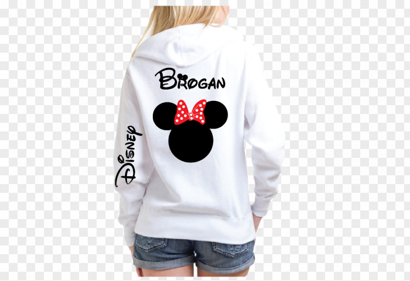 Minnie Mouse Hoodie T-shirt Mickey The Walt Disney Company PNG