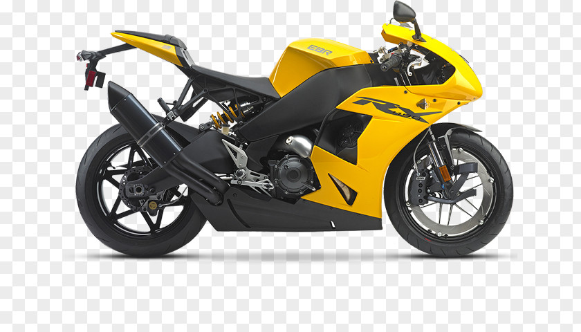 Motorcycle Erik Buell Racing FIM Superbike World Championship EBR 1190RS Sport Bike PNG