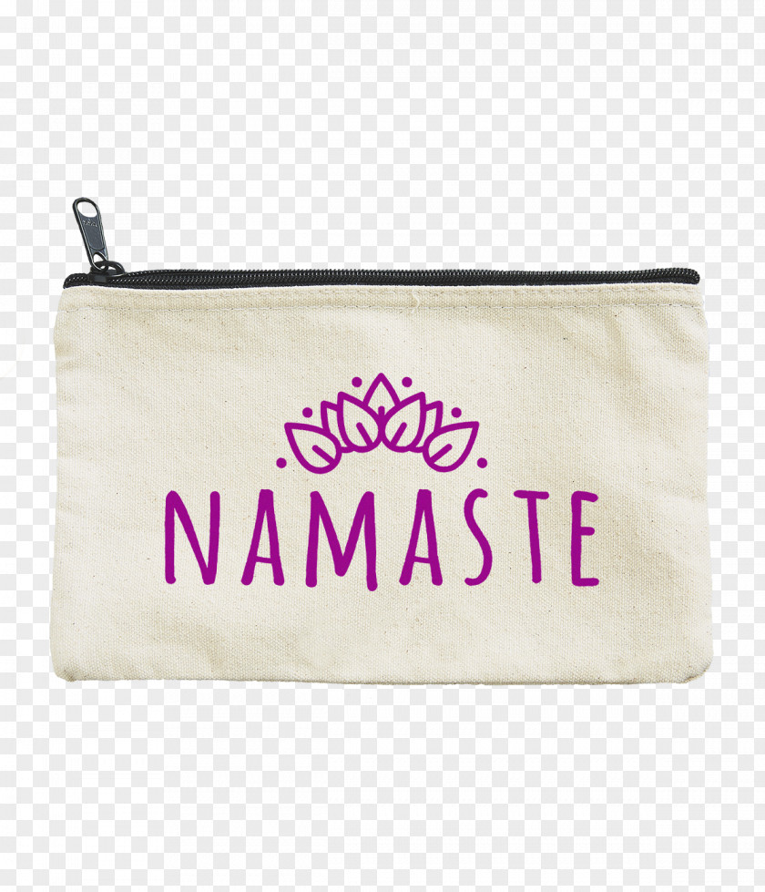 NAMASTE Canvas Pen & Pencil Cases Athens Zipper Gift PNG