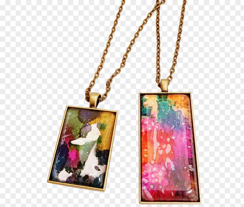 Necklace Locket PNG