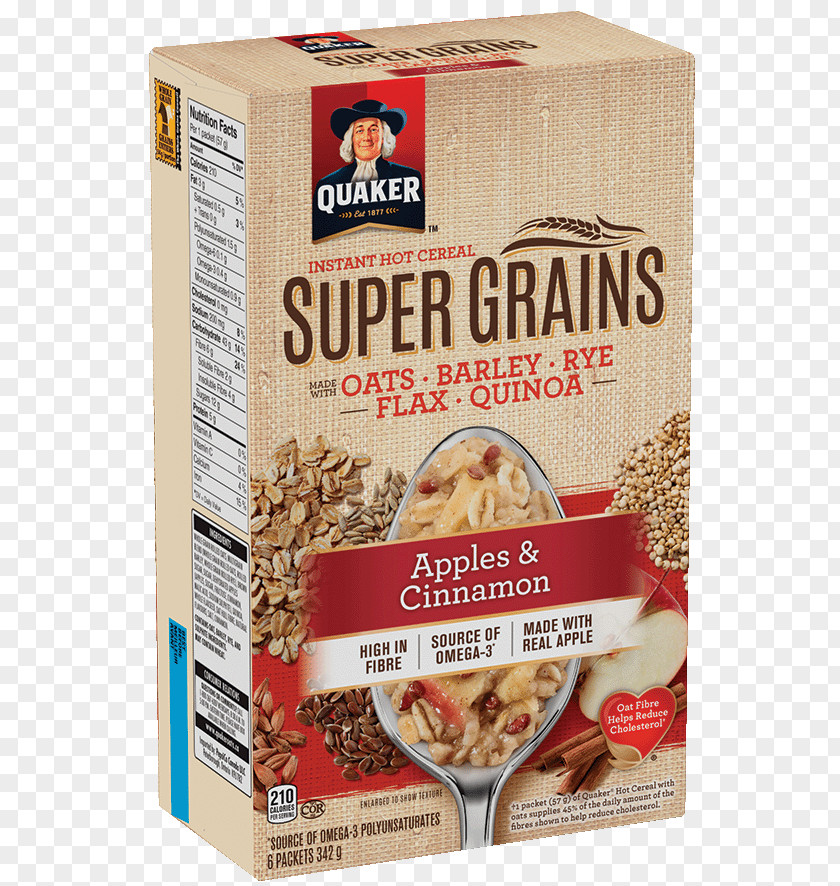 Quaker Oats Muesli Breakfast Cereal Instant Oatmeal Groat PNG