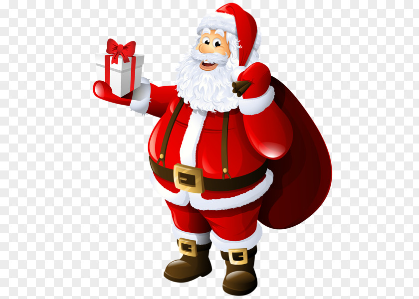 Santa Claus Mrs. Christmas Clip Art PNG