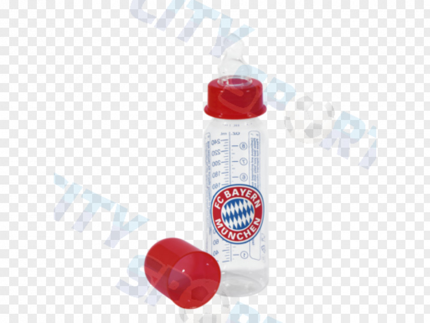 Sport Bottle FC Bayern Munich II Baby Bottles Pacifier E.V. PNG