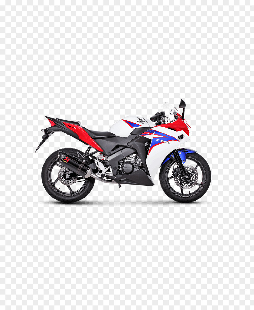 Suzuki Honda CBR250R/CBR300R Gixxer Exhaust System CBR150R PNG