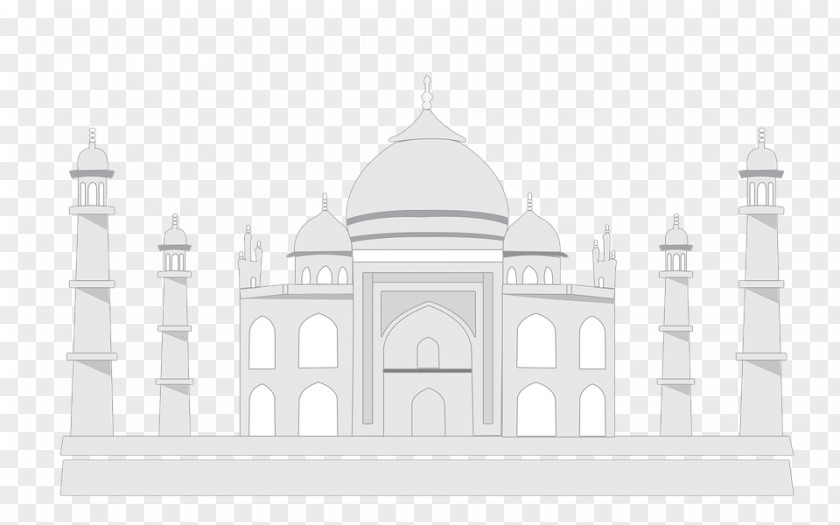 Taj Mahal Clip Art PNG