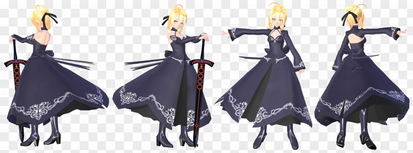 3d Character Fate/stay Night Saber Fate/Zero Fate/Grand Order Type-Moon PNG