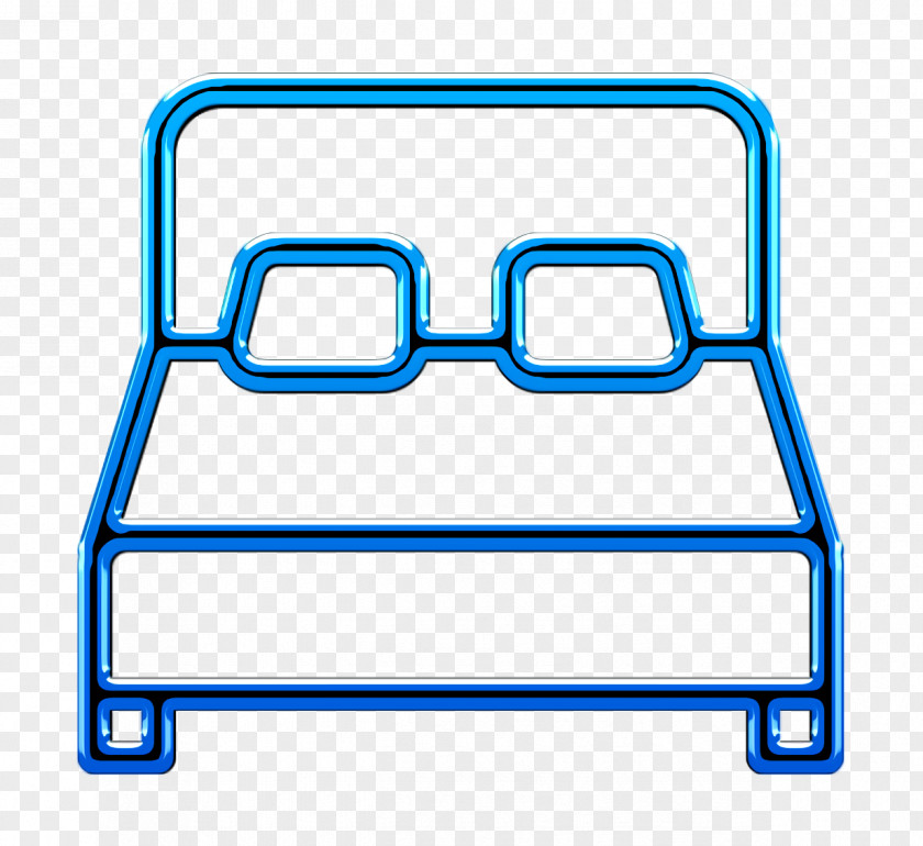 Bed Icon Furniture PNG