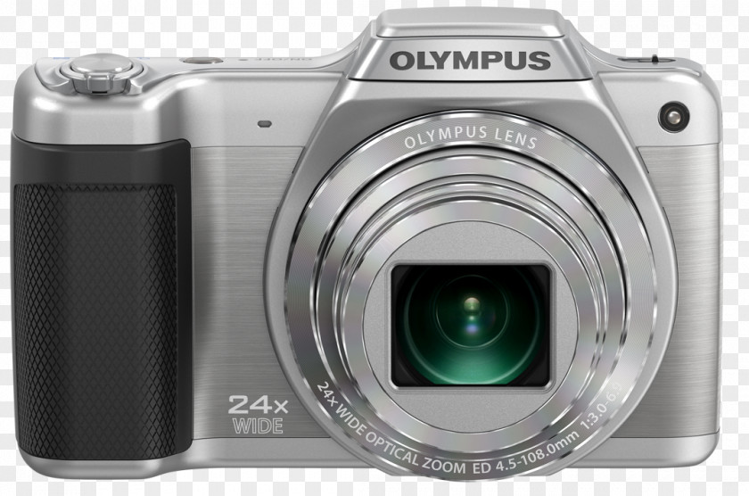 Camera Point-and-shoot Olympus Superzoom Zoom Lens PNG