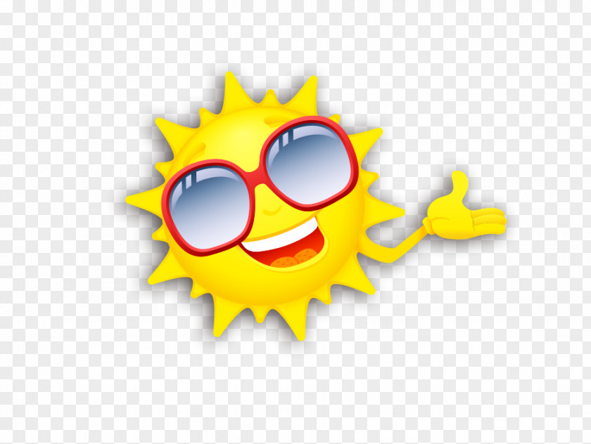 Cartoon Sun Download PNG