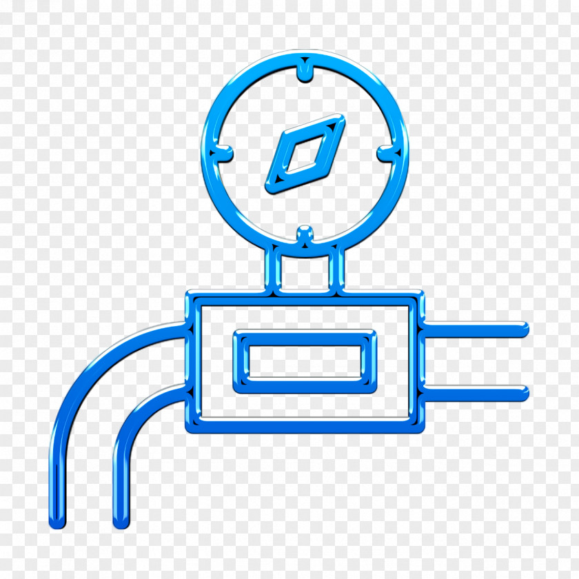 Constructions Icon Gas Pipe Oil PNG