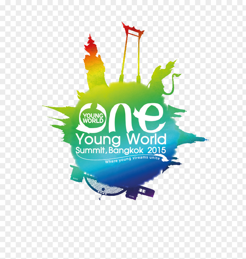 Design Logo One Young World Film Poster PNG