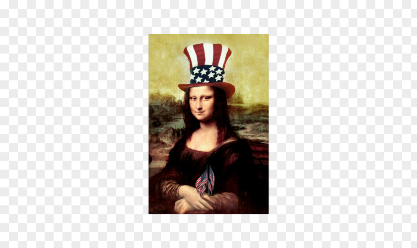 Fourth Of July Poster Mona Lisa Musée Du Louvre Painting The Last Supper Art PNG